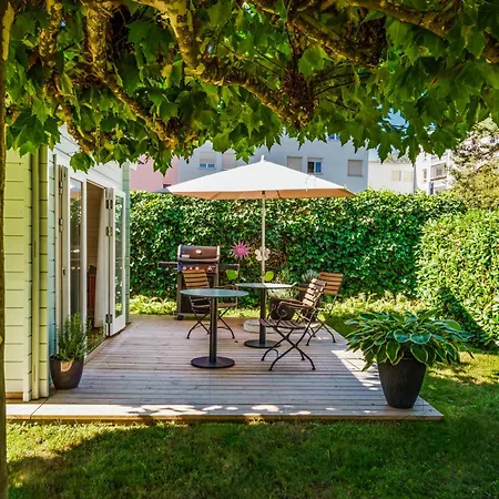 Апартаменты Bregenzer Traum Am Bodensee Inkl Fahrraeder *