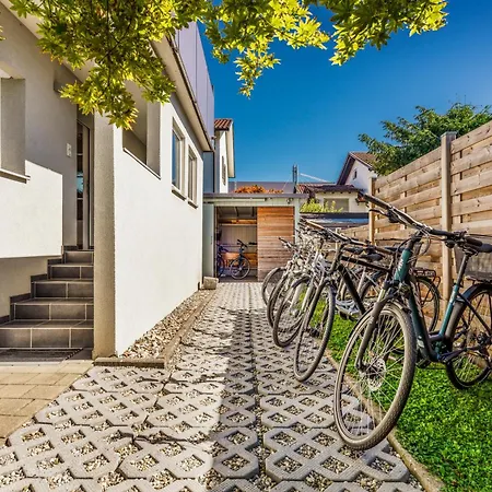 Апартаменты Bregenzer Traum Am Bodensee Inkl Fahrraeder