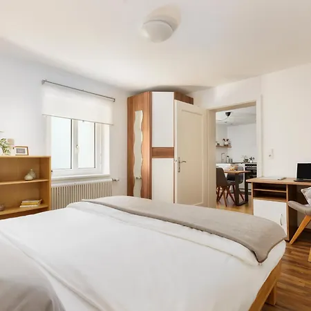 Апартаменты Bregenzer Traum Am Bodensee Inkl Fahrraeder *